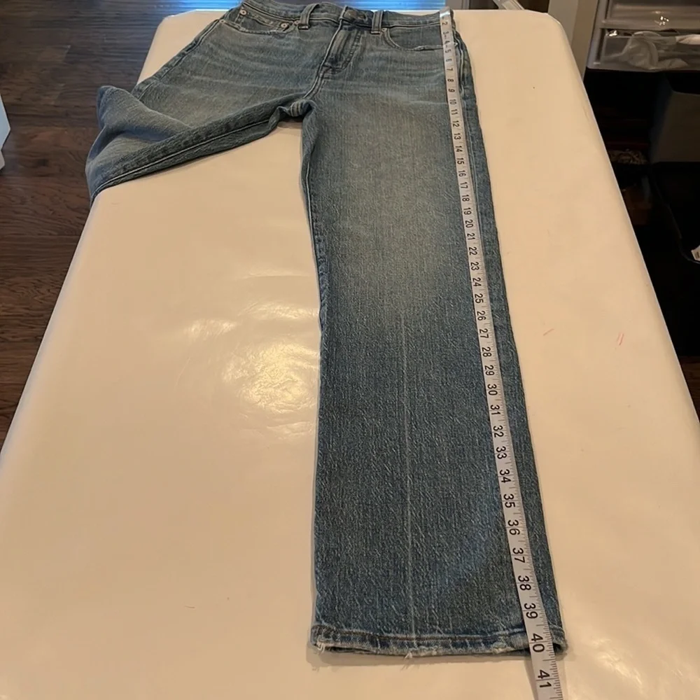 Madewell front zipper